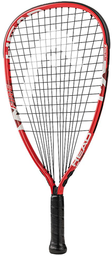 Head raqueta de racketball MX Fire - Grip SC05 - principiante - aluminio duradero