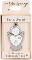 Depesche colgante ángel guardián joya regalo 11 agosto llavero