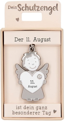Depesche colgante ángel guardián joya regalo 11 agosto llavero