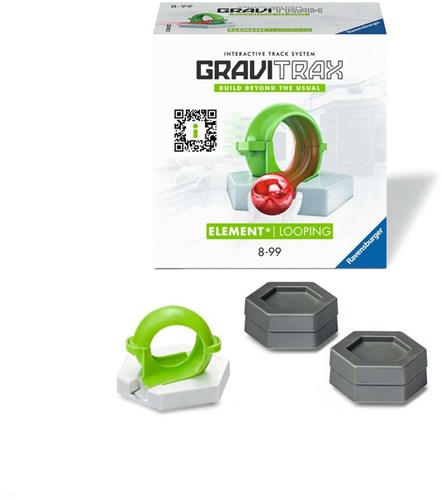 Ravensburger GraviTrax Expansión Looping - Juguete circuito de canicas-3