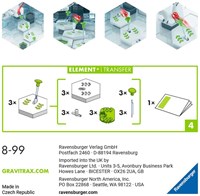 Ravensburger GraviTrax Set de Expansión Transfer - Juguete Circuito de Canicas-2