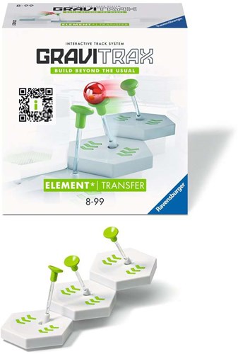 Ravensburger GraviTrax Set de Expansión Transfer - Juguete Circuito de Canicas-3