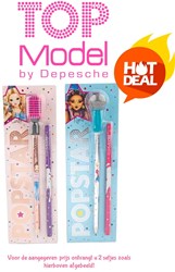 Depesche juguetes SCHEISS DRAUF! set de lápices y gomas de colores