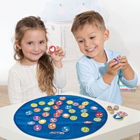 Beleduc juego educativo infantil Shapy - juego de mesa familiar colorido