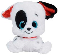 Depesche peluche perro blanco dálmata 15 cm Disney Glitzies