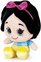 Depesche peluche Disney Glitzies Blancanieves con ojos de cuentas 15 cm