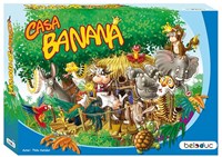 Beleduc juego de madera Casa Banana juego educativo para niños-2