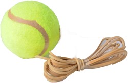 HOT Sports + Toys Tennisbal m.elastiek v.tennistrainer