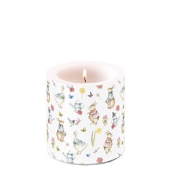 Ambiente servilletas decoración de Pascua Easter garden 25cm diseño alegre