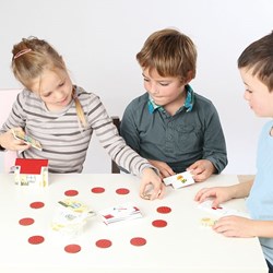 Beleduc juego de construcción Smart Builders juguete educativo de madera