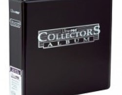 Asmodee archivador para cartas coleccionables - negro - álbum resistente
