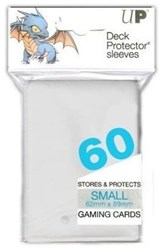 Ultra Pro fundas para cartas small clear 60 unidades - protección cartas