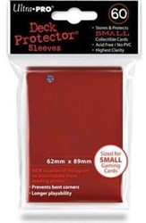 Ultra Pro fundas cartas Yu-Gi-Oh rojo 60 unidades trading cards