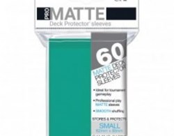 Ultra Pro fundas protectoras cartas Aqua tamaño pequeño 60 unidades