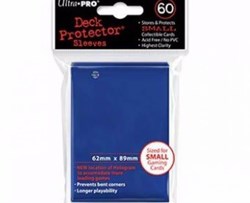 Ultra Pro fundas para cartas Pro-Matte azul small 60 unidades - cartas coleccionables