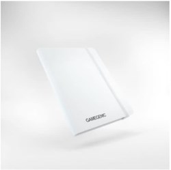 Gamegenic álbum cartas coleccionables 18 bolsillos blanco