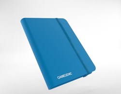 Gamegenic álbum cartas coleccionables 8 bolsillos azul 160 cartas