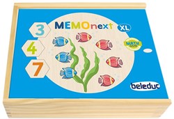 Beleduc juego de memoria de madera XL juguete educativo
