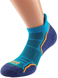 1000 Mile calcetines de running hombre - calcetines deportivos pack doble transpirables