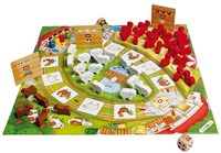 Beleduc Happy Farm juego educativo de granja para niños de cartón-2