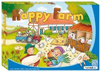 Beleduc Happy Farm juego educativo de granja para niños de cartón-3
