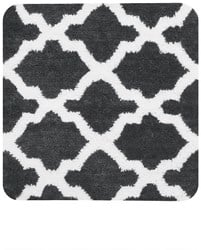 Dutch House Toulon bidetmat 60 x 60 cm antraciet