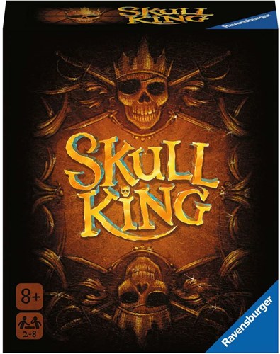 Ravensburger Skull King - Juego de cartas para piratas y familias desde 8 años