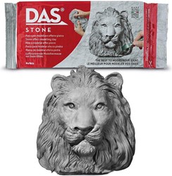 Das arcilla color piedra 1 kilo - pasta de modelar autosecante para niños
