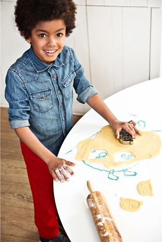 Lilliputiens cortador de galletas Georges - molde para niños multicolor-2