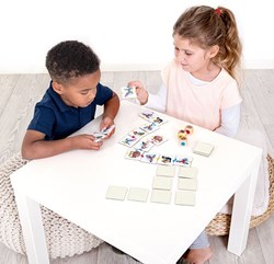 Beleduc juego educativo Birdy - juego de pájaros de madera para niños