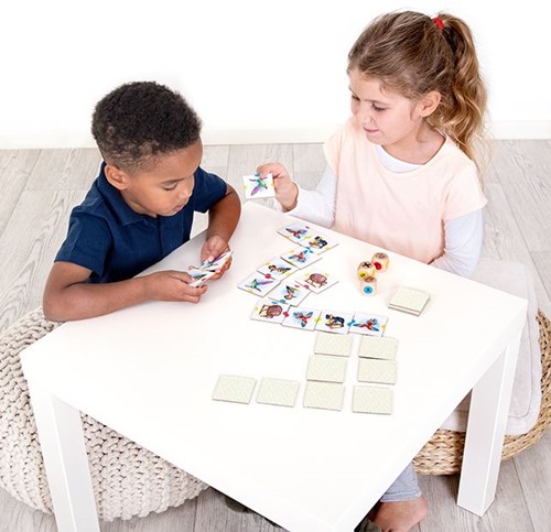 Beleduc juego educativo Birdy - juego de pájaros de madera para niños