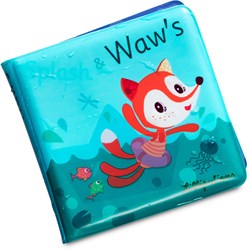 Lilliputiens libro mágico de baño Alice Splash juguete de baño para bebés
