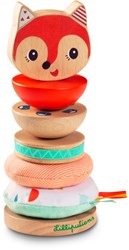 Lilliputiens torre apilable Alice - juguete sensorial para niños pequeños