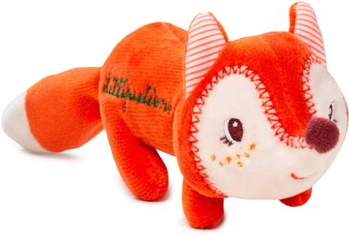 Lilliputiens peluche Alice el zorro mini figura juguete naranja