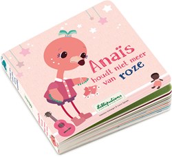 Lilliputiens Anaïs houdt niet meer van roze - Omkeerbaar boek - NL