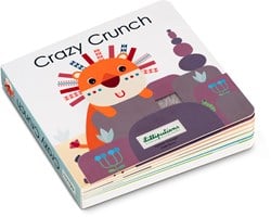 Lilliputiens Crazy crunch  libro de sonidos y texturas