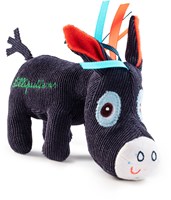 Lilliputiens minifigura burro Ignace peluche juguete abrazo
