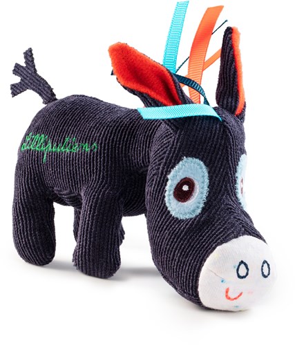 Lilliputiens minifigura burro Ignace peluche juguete abrazo