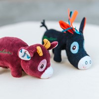 Lilliputiens mini figura vaca Rosalie juguete de peluche - fantasía-3