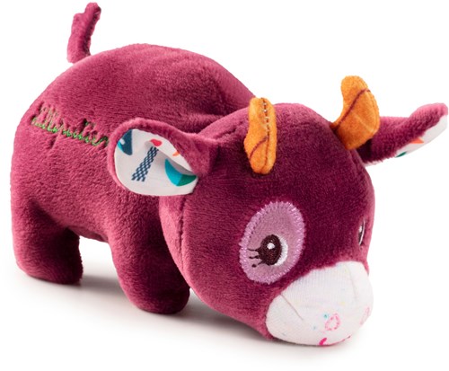 Lilliputiens mini figura vaca Rosalie juguete de peluche - fantasía