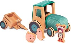 Lilliputiens ROSALIE Tractor