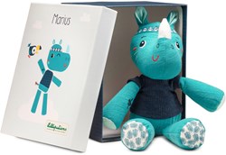 Lilliputiens - Peluche eco en caja Marius