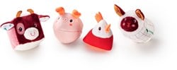 Lilliputiens - Set 4 formas Granja