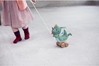 Lilliputiens juguete de arrastre - Dragón Joe figura de madera y peluche-3