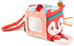 Lilliputiens cubo de actividades Alice - juguete educativo para bebés con texturas y motivos