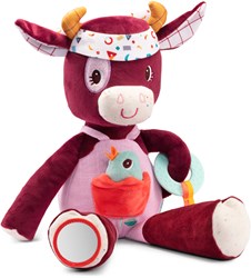 Lilliputiens vaca multi-actividades Rosalie peluche sensorial