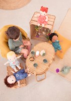 Lilliputiens - Muñeca bebé Charlie - Muñeca suave 36 cm - Juguete para niños-3