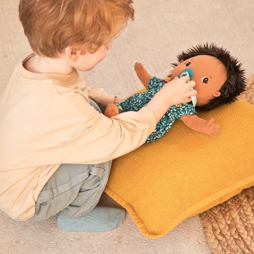 Lilliputiens muñeca bebé Sasha - muñeca suave 36 cm - ideal para juego de rol-3