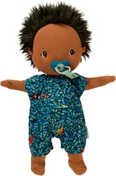 Lilliputiens muñeca bebé Sasha - muñeca suave 36 cm - ideal para juego de rol