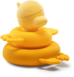 Lilliputiens juguete de baño pirámide Gaspard - set apilable colorido para diversión acuática